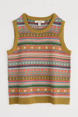 Seasalt Cove Cottage Cardigan - Carved Relief Pear Multi