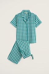 Seasalt Nesting Bird Pyjamas - Foredeck Deep Dive Chalk