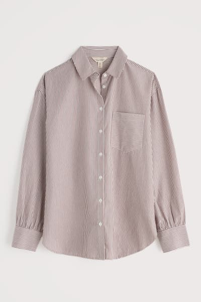Sea Path Shirt - Mini Sunrise Elderberry