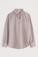 Sea Path Shirt - Mini Sunrise Elderberry
