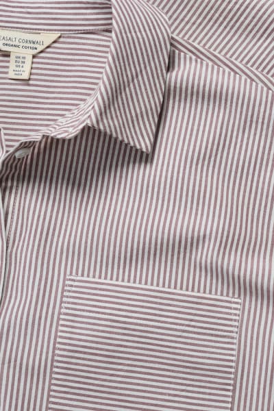 Sea Path Shirt - Mini Sunrise Elderberry