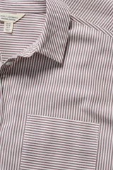 Sea Path Shirt - Mini Sunrise Elderberry