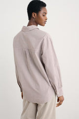 Sea Path Shirt - Mini Sunrise Elderberry