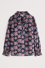 Seasalt Ysella Top - Monoprint Floral Maritime