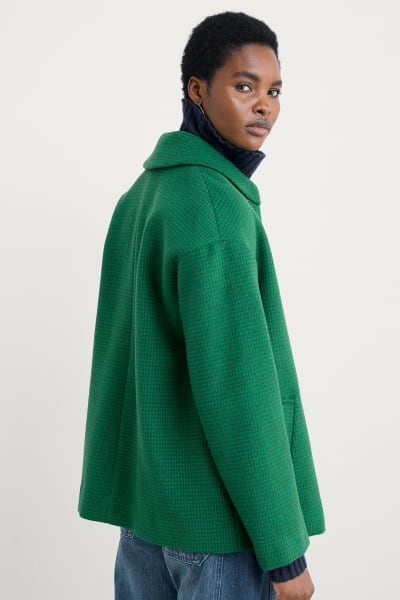 Seasalt Beamwind Coat - Puppy Tooth Glade