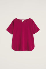 Seasalt Bryher View T-Shirt - Dark Freesia*