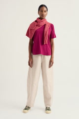 Seasalt Bryher View T-Shirt - Dark Freesia*