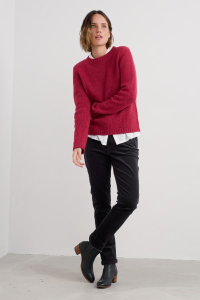 Seasalt Lamledra Trousers - Onyx