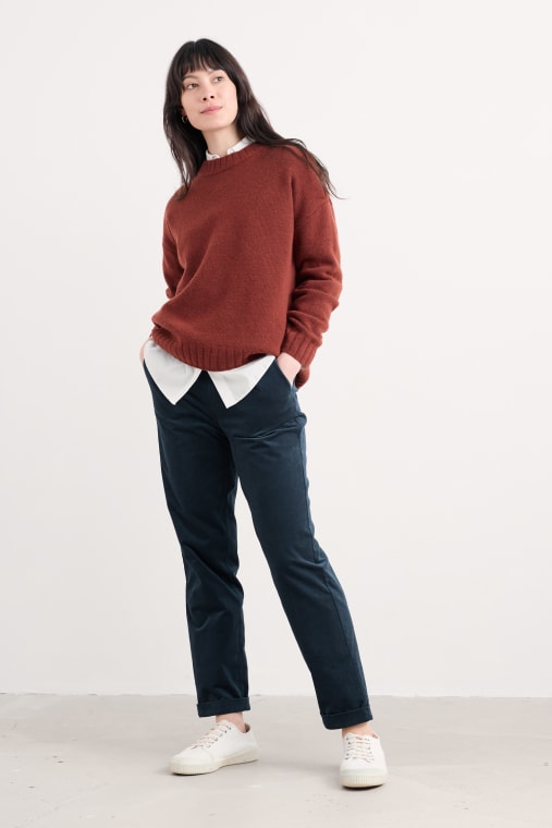 Sesalt Crackington Trousers - Maritime