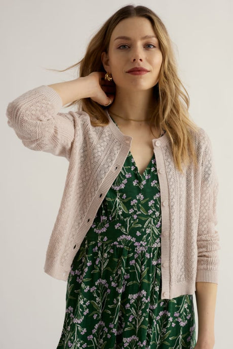Seasalt Willowing Cardigan - Chalk*