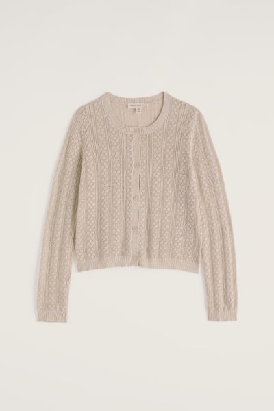 Seasalt Willowing Cardigan - Chalk*