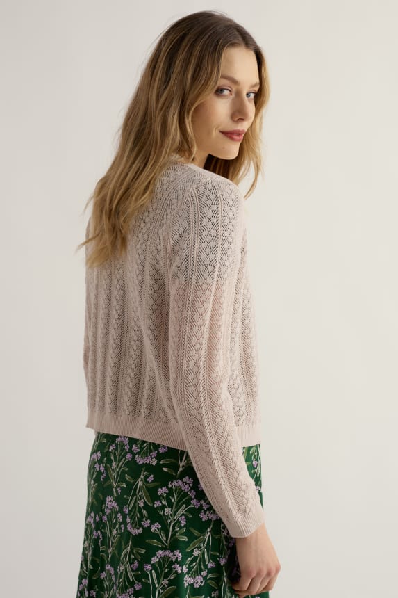Seasalt Willowing Cardigan - Chalk*