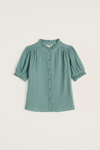 Seasalt Shore Path Shirt - Sardine