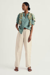 Seasalt Shore Path Shirt - Sardine