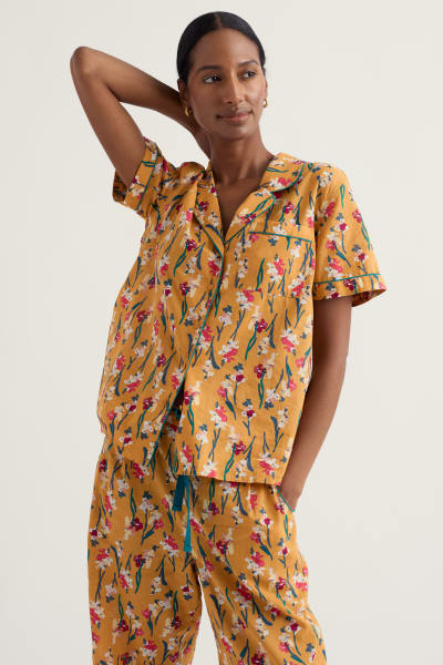 Seasalt Nesting Bird Pyjamas - Snapdragon Mango