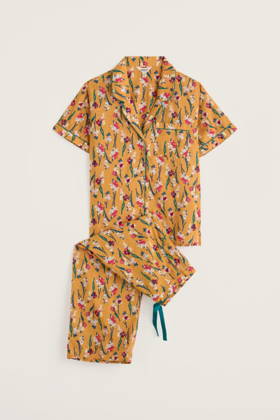 Seasalt Nesting Bird Pyjamas - Snapdragon Mango