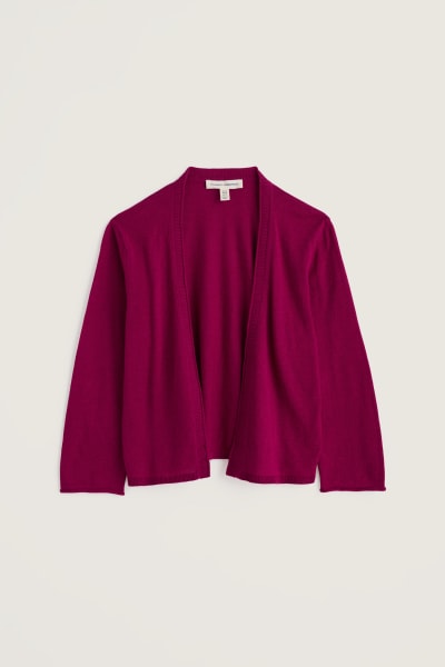 Seasalt Vanessa Cardigan - Dark Freesia