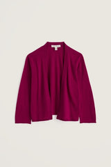 Seasalt Vanessa Cardigan - Dark Freesia