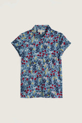 Seasalt Rushmaker Shirt - Spring Stems Seascape Mix