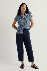 Seasalt Rushmaker Shirt - Spring Stems Seascape Mix