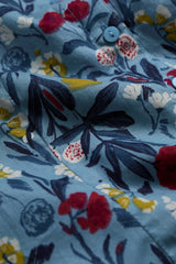 Seasalt Rushmaker Shirt - Spring Stems Seascape Mix