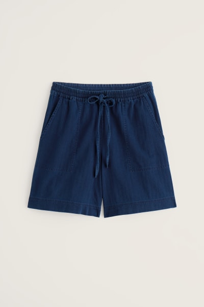Seasalt Eskelli Short - Mid Wash