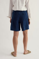 Seasalt Eskelli Short - Mid Wash