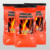 Charcoal Briquettes - Pallets of 4kg Bags