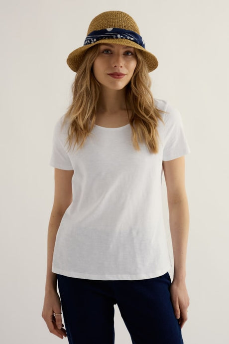 Seasalt Camerance T-Shirt - Salt*