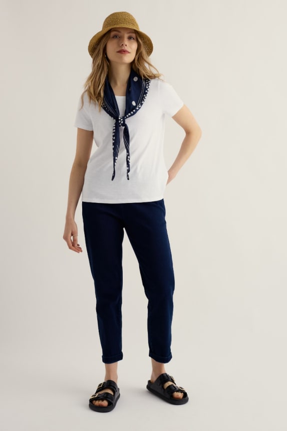 Seasalt Camerance T-Shirt - Salt*