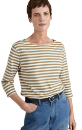 Seasalt Sailor Top - Mini Cornish Canvas Chalk
