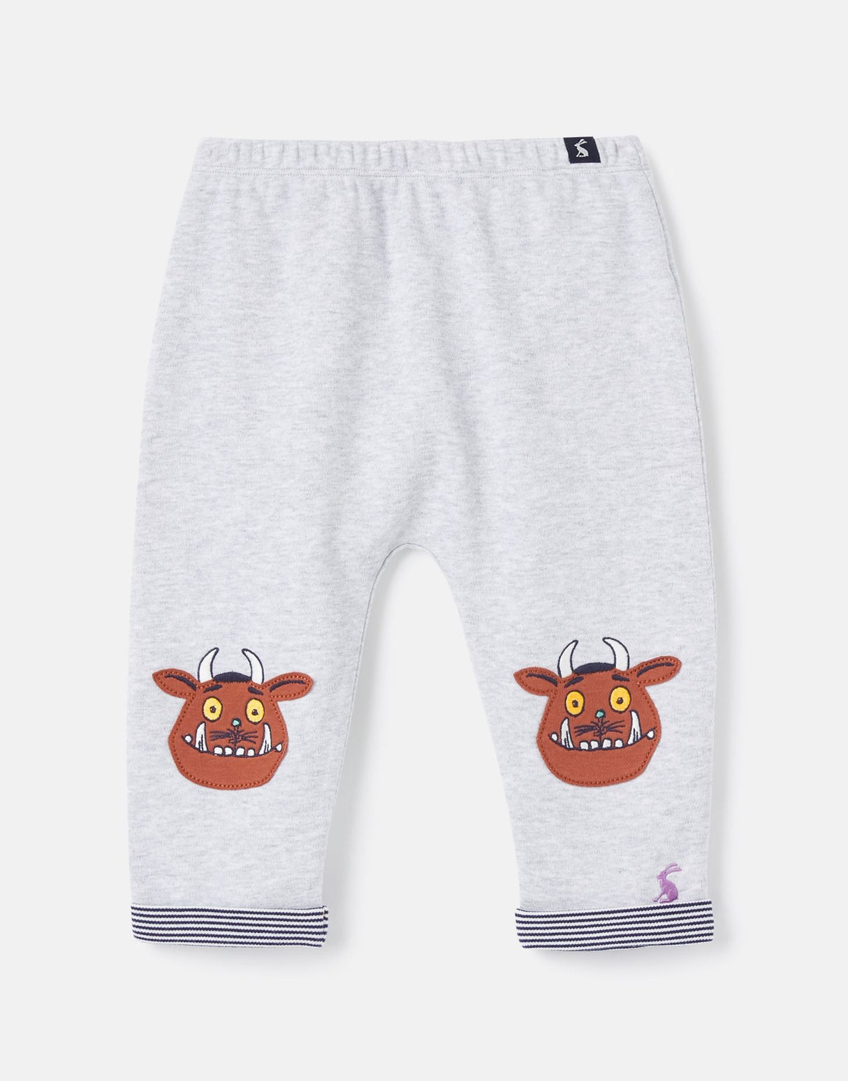 Joules Grove Organically Grown Cotton Trousers - Gruffalo