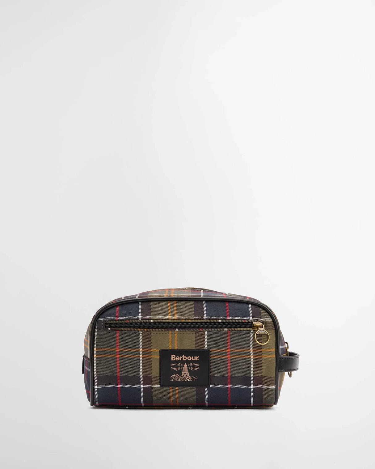 Barbour Tartan Washbag - Classic/Beacon