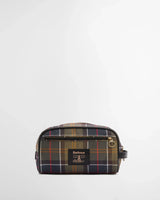 Barbour Tartan Washbag - Classic/Beacon