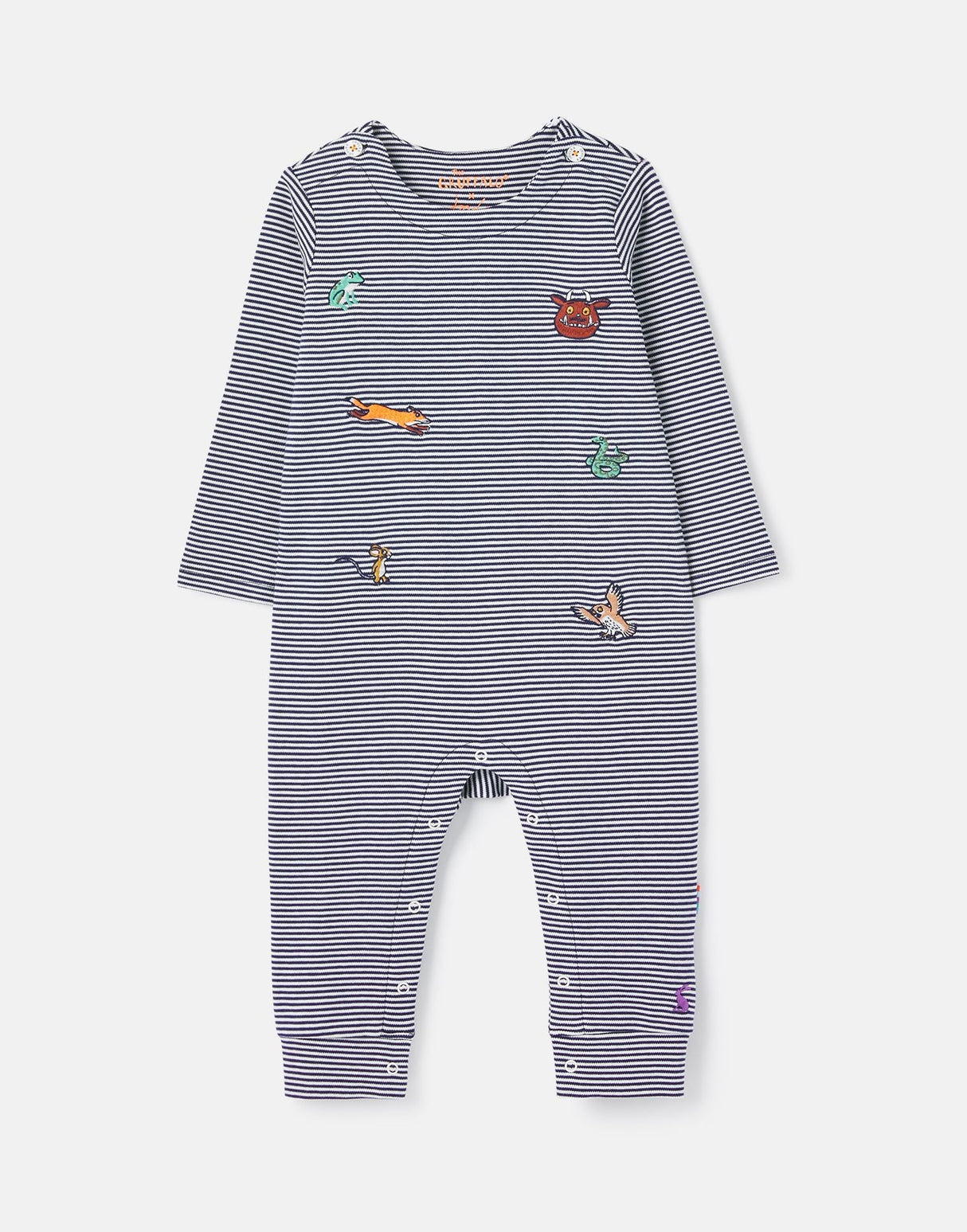 Joules Gruffalo Gracie Cotton Applique Babygrow