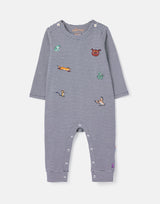Joules Gruffalo Gracie Cotton Applique Babygrow