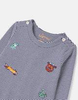Joules Gruffalo Gracie Cotton Applique Babygrow