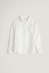 Seasalt Hazel Branch Shirt - Chalk