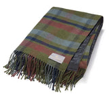 Hicks & Brown Outdoor Blanket Green Check