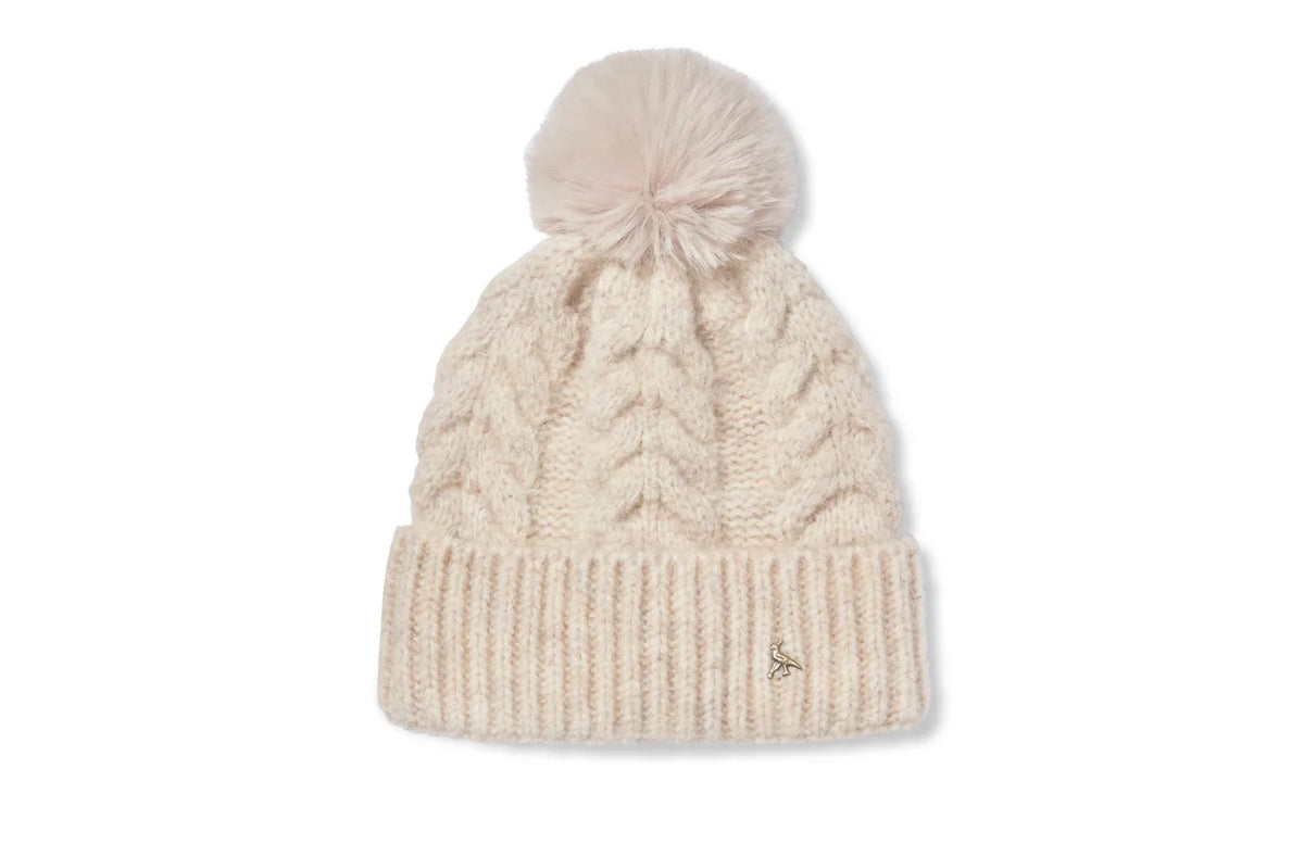 Hicks & Brown Langham Beanie - Oatmeal
