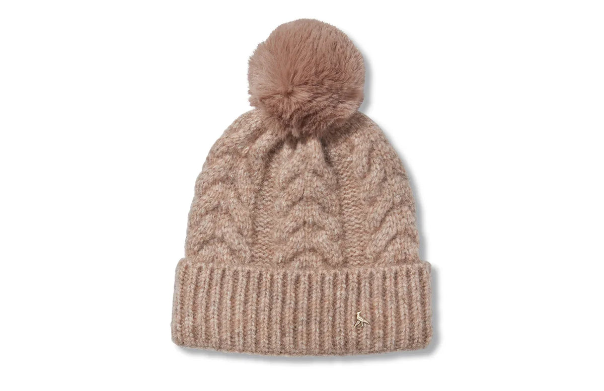 Hicks & Brown Langham Beanie - Walnut