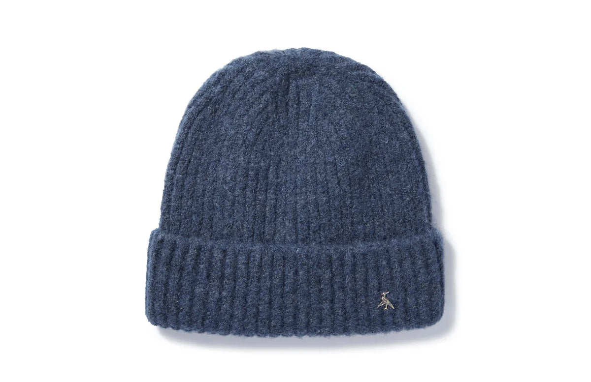 Hicks & Brown Norton Beanie - Airforce