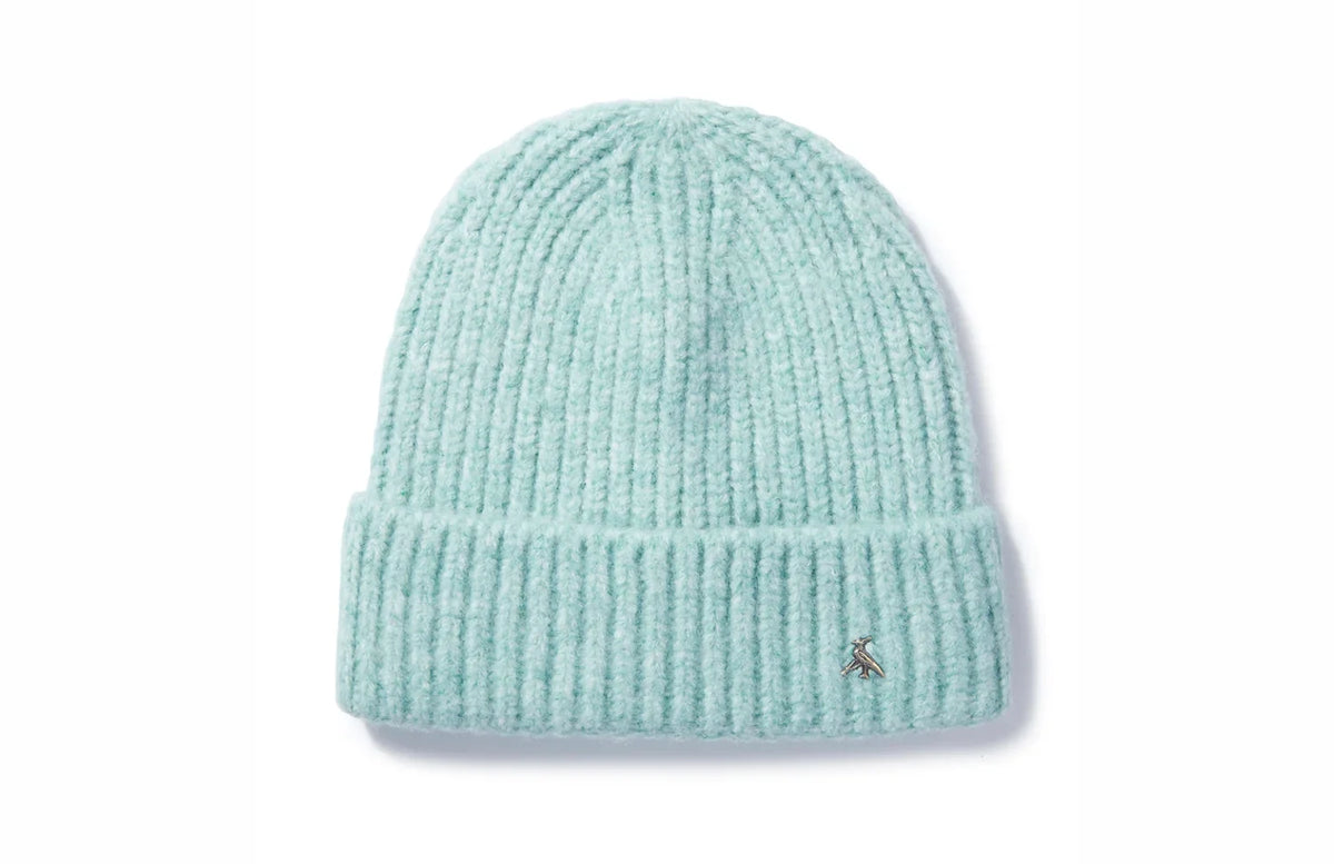 Hicks & Brown Norton Beanie - Mint