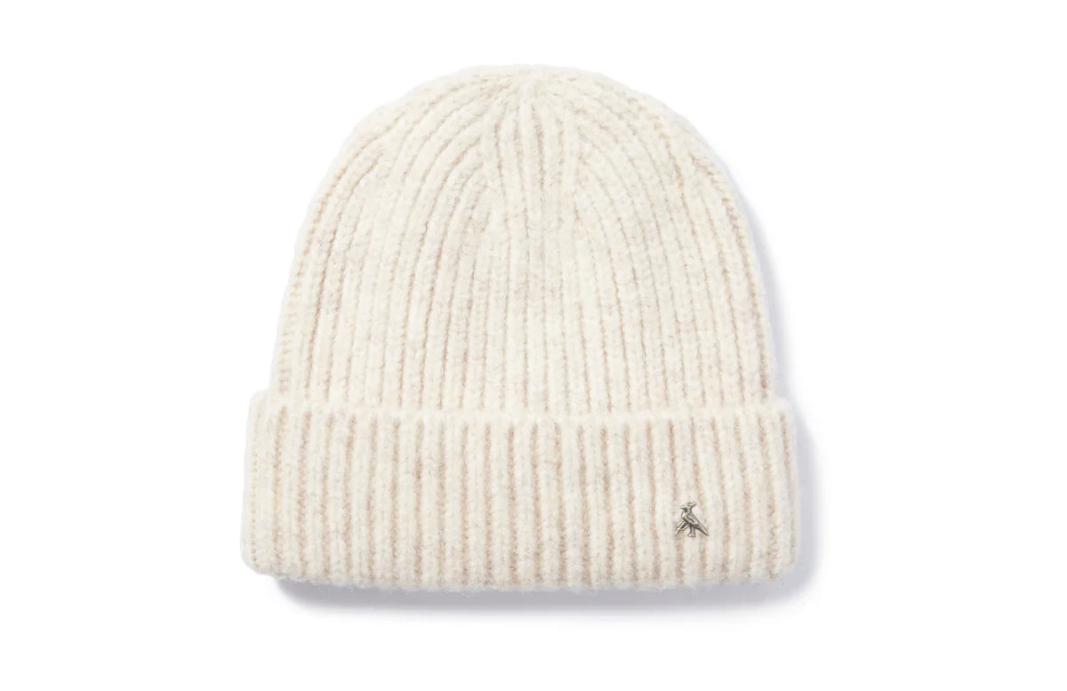 Hicks & Brown Norton Beanie - Oatmeal