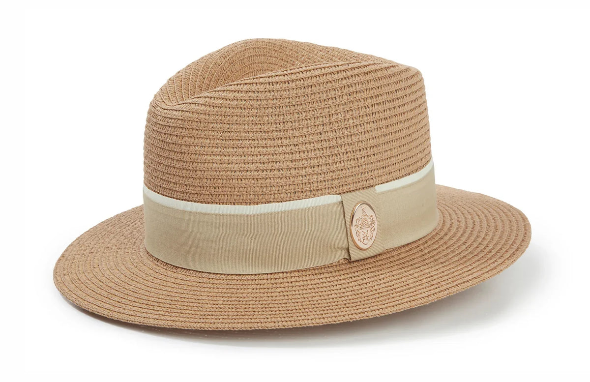 Hicks & Brown Orford Fedora Natural/Fawn