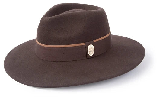 Hicks & Brown The Oxley Fedora - Brown*
