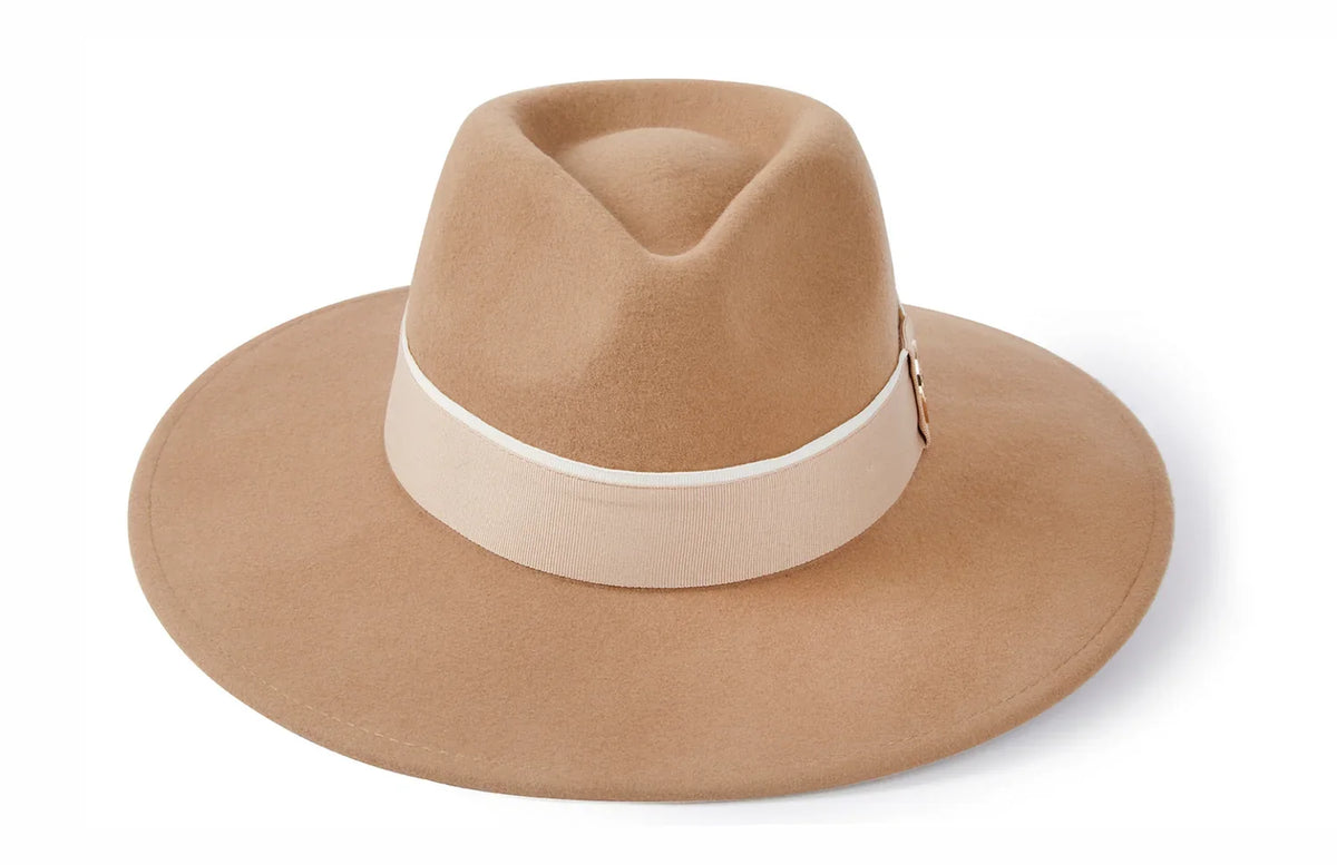 Hicks & Brown The Oxley Fedora - Camel*