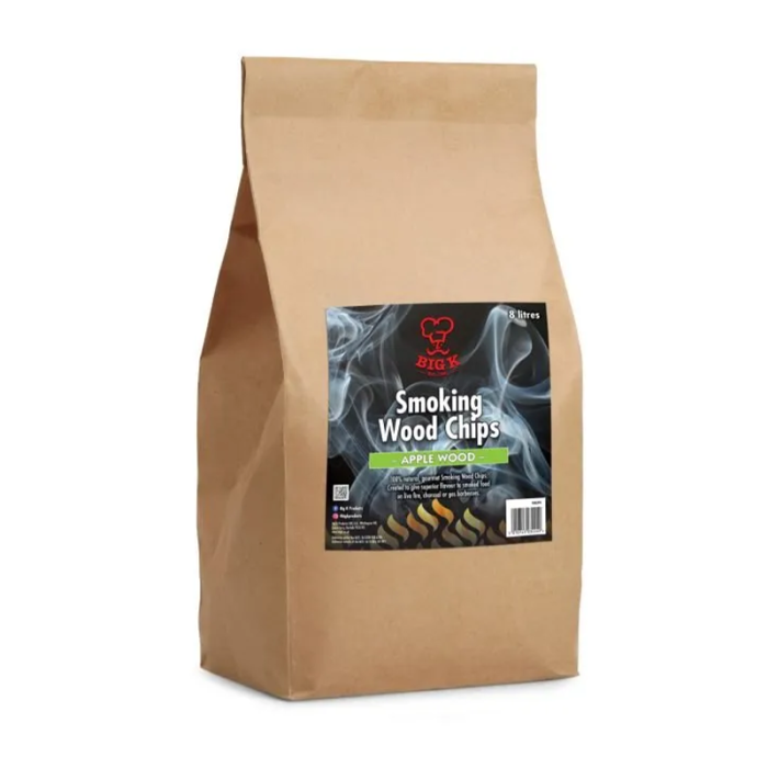 Smoking Wood Chips & Chunks - Apple 8L