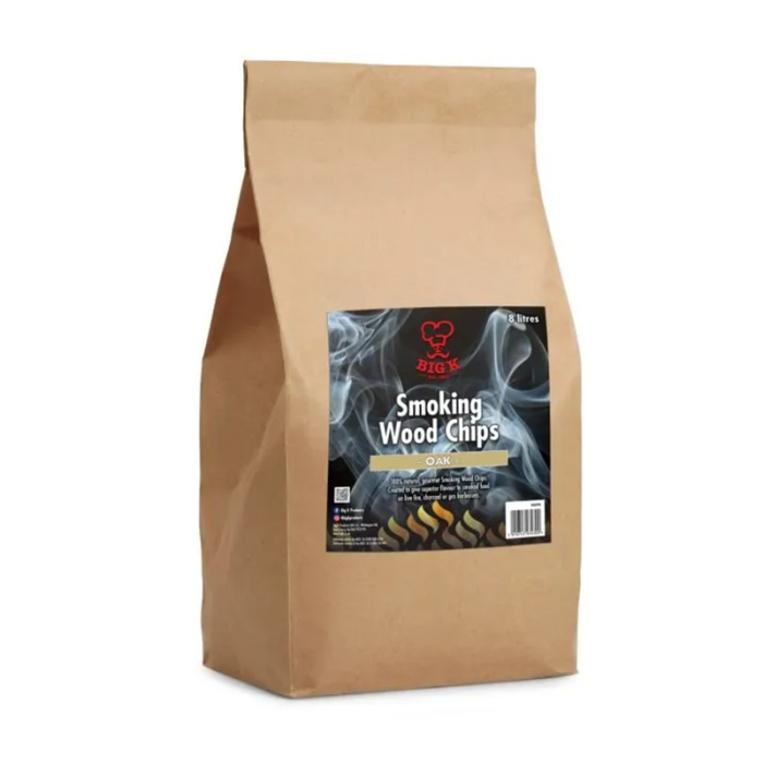 Smoking Wood Chips - Oak 8L