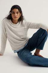 Seasalt Kinter Jumper - Chalk